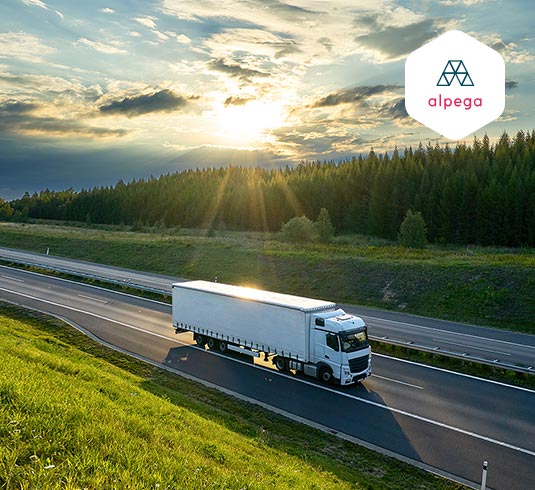Alpega: Leading logistics software